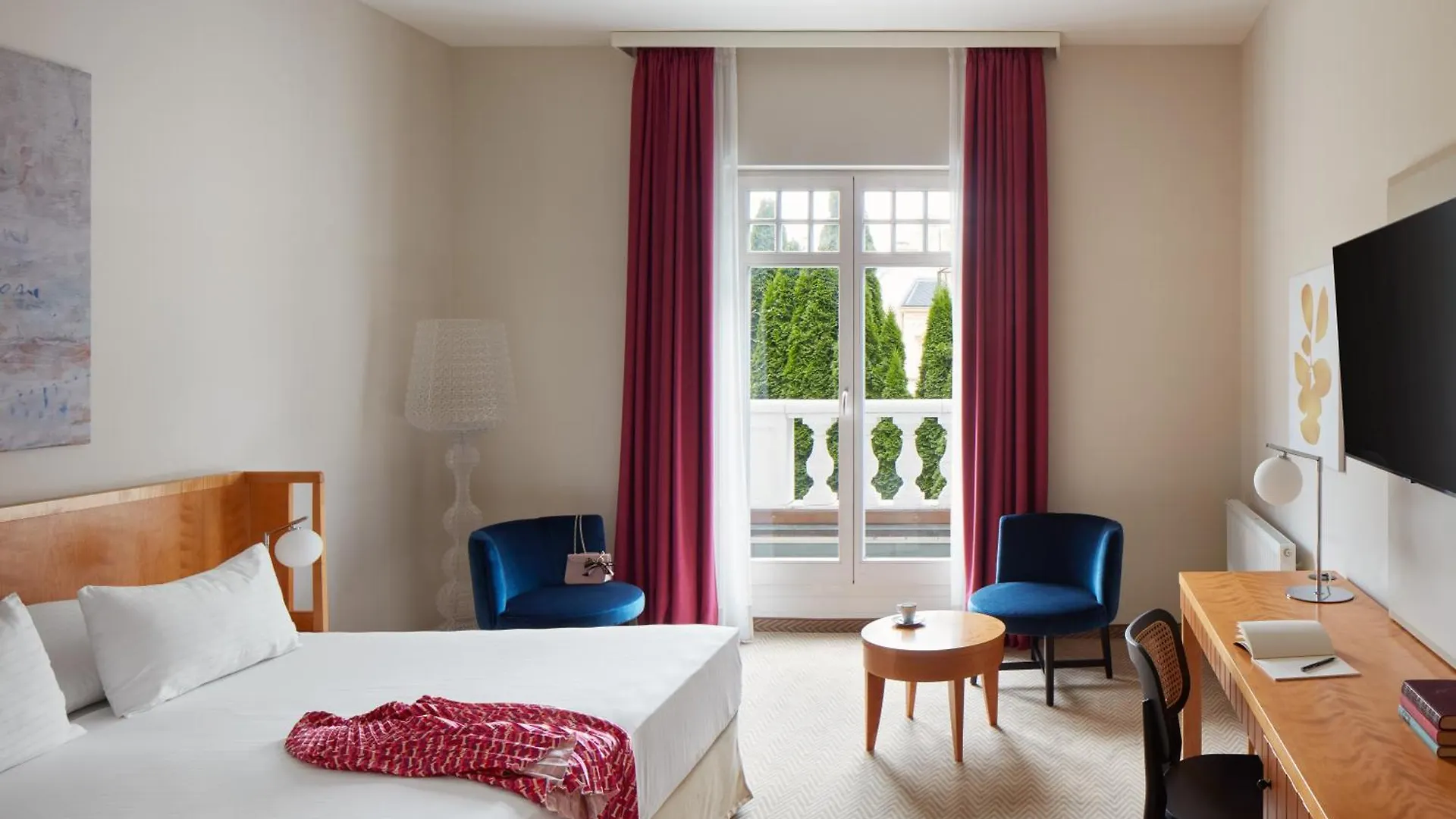 Hotell Falkensteiner Spa Resort Mariánské Lázně
