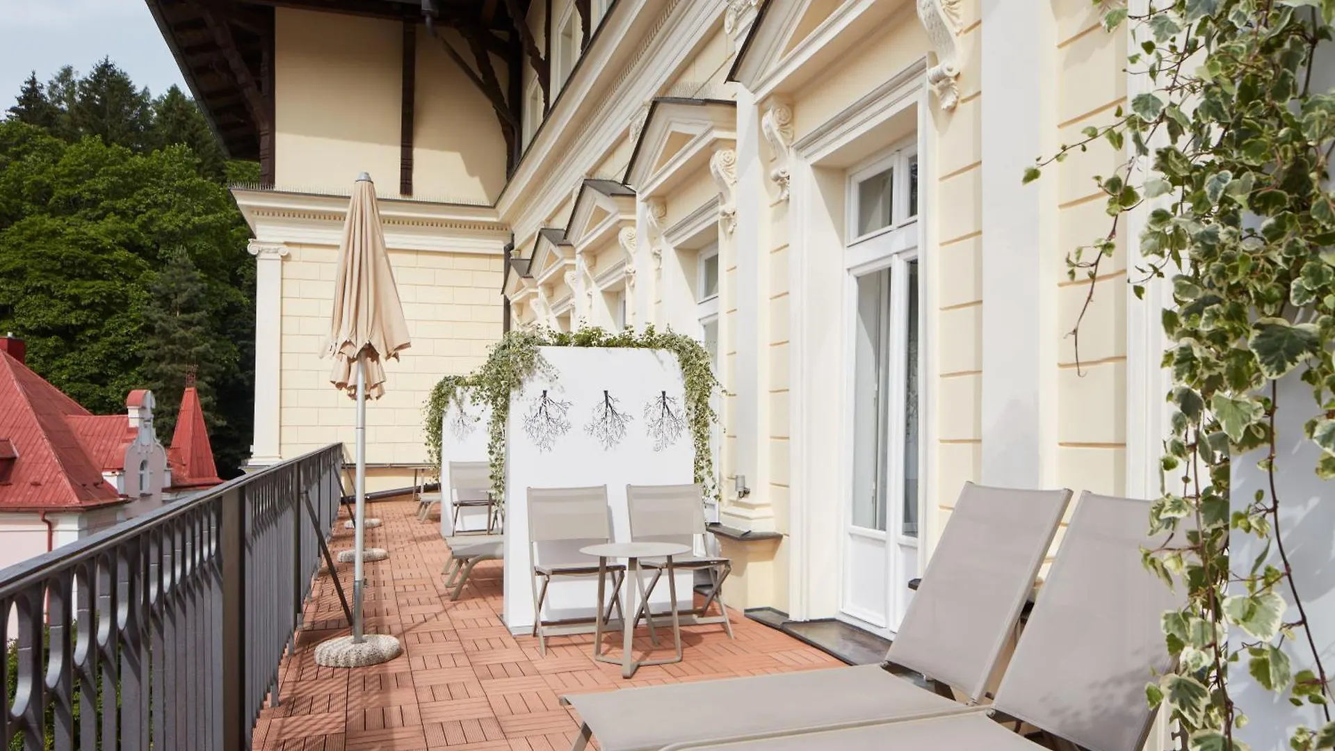 Falkensteiner Spa Resort Mariánské Lázně 5*,  Tjeckien