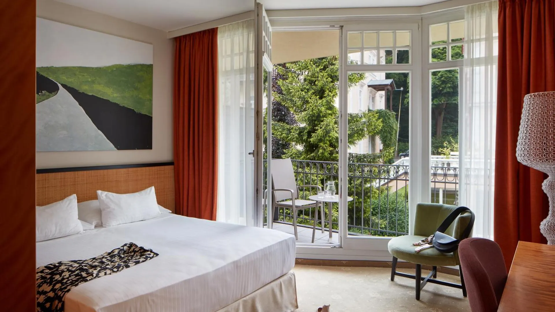 Hotell Falkensteiner Spa Resort Mariánské Lázně
