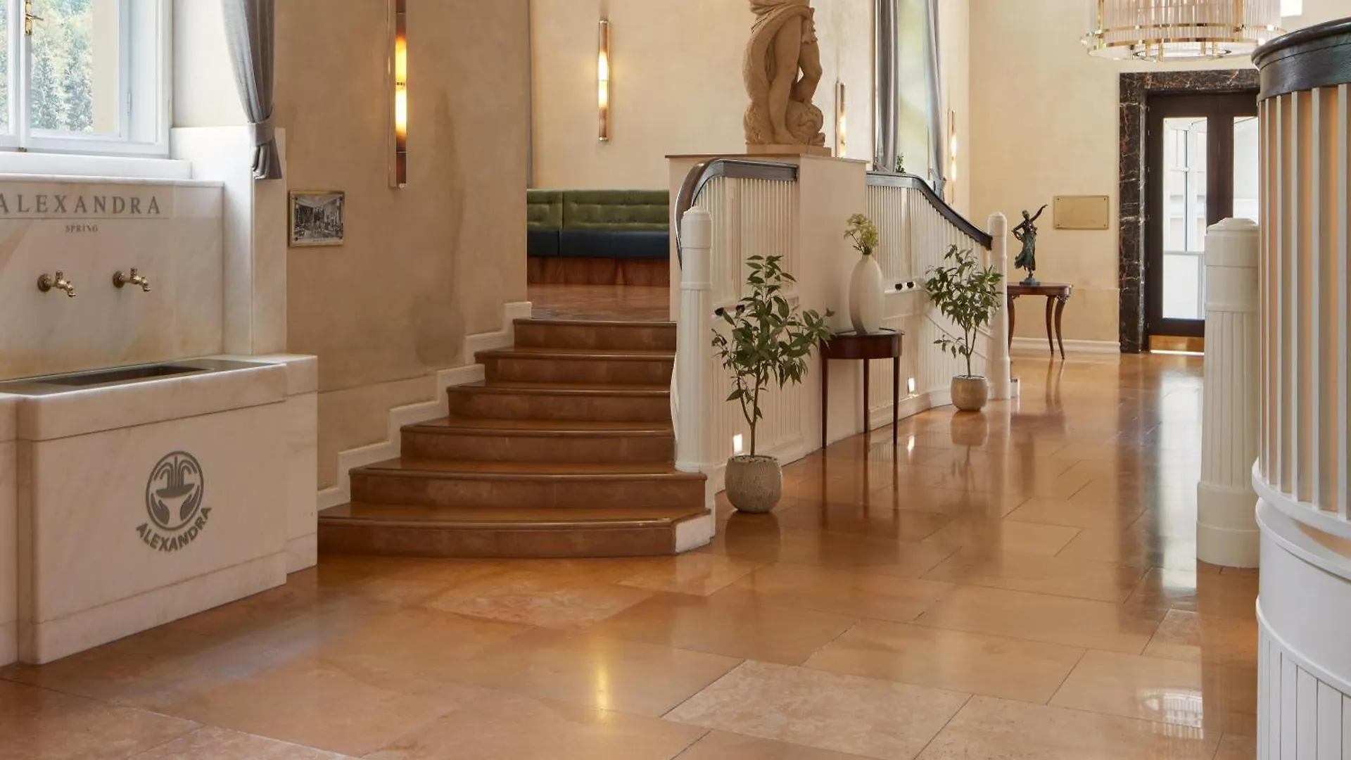 Hotell Falkensteiner Spa Resort Mariánské Lázně