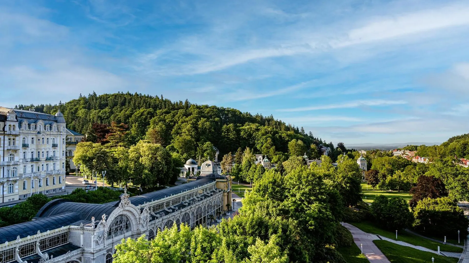 Falkensteiner Spa Resort Mariánské Lázně Ξενοδοχείο